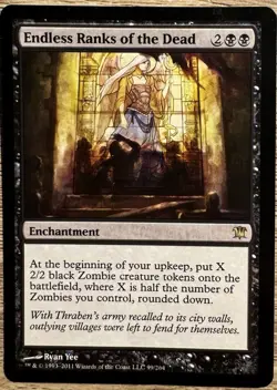 MTG - ENDLESS RANKS OF THE DEAD - Image 1
