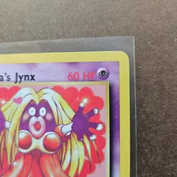 1st Edition Sabrina's Jynx - Pokemon Gym Heroes 59/132 - Uncommon First Ed - Image 3