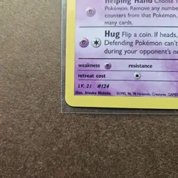 1st Edition Sabrina's Jynx - Pokemon Gym Heroes 59/132 - Uncommon First Ed - Image 5