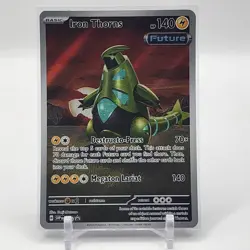 Iron Thorns - SVP 098 - Illustration Rare - Black Star Promo - Pokemon - NM/M - Image 1