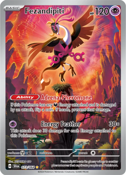 Fezandipiti 073/064 Shrouded Fable Illustration Rare Holo | NM/MT | Pokemon TCG - Image 1
