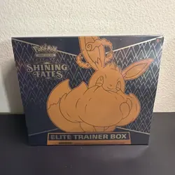 Pokemon TCG Shining Fates Elite Trainer Box ETB Factory Sealed READ DESC - Image 1