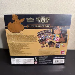 Pokemon TCG Shining Fates Elite Trainer Box ETB Factory Sealed READ DESC - Image 2