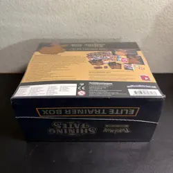 Pokemon TCG Shining Fates Elite Trainer Box ETB Factory Sealed READ DESC - Image 5