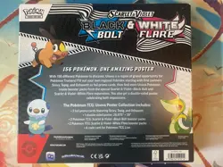 Pokemon Black Bolt and White Flare Poster Collection Box - Image 2