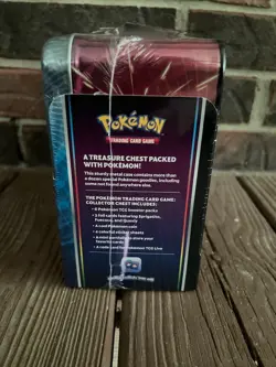 NEW-Pokemon TCG Sword & Shield MIRAIDON & KORAIDON Fall 2023 Collector Chest Tin - Image 3
