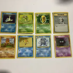 Pokemon TCG - Retro Bundle - Multiple Sets - Various Conditions Mainly MP - Image 1
