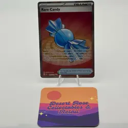Pokemon TCG Rare Candy 175/132 ME01: Mega Evolution Full Art Holo - Image 1