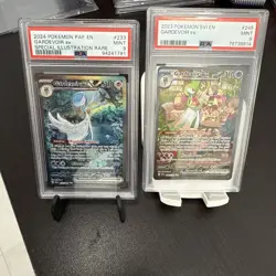 Gardevoir EX 233/091 and 245/198 Paldean Fates Pokemon Scarlet Violet - PSA 9 - Image 1
