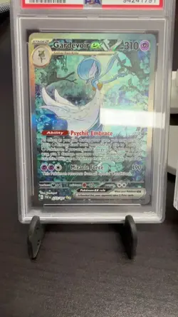 Gardevoir EX 233/091 and 245/198 Paldean Fates Pokemon Scarlet Violet - PSA 9 - Image 2
