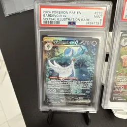 Gardevoir EX 233/091 and 245/198 Paldean Fates Pokemon Scarlet Violet - PSA 9 - Image 3