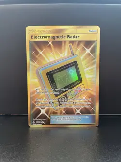 Pokemon TCG Electromagnetic Radar Unbroken Bonds 230/214 Secret Rare Gold NM/M - Image 1