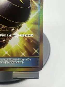 Pokemon TCG Enhanced Hammer (Secret) 162/SV94 SM Guardians Rising Secret Rare NM - Image 4