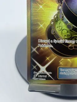 Pokemon TCG Enhanced Hammer (Secret) 162/SV94 SM Guardians Rising Secret Rare NM - Image 5