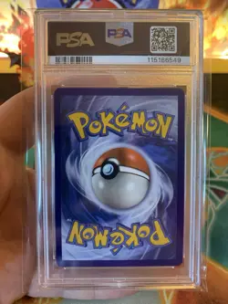 2017 Sun & Moon Burning Shadows Acerola 112a Pokemon League 1st Place - PSA 8 - Image 3