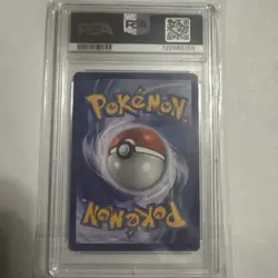 Pokemon Skyla 122/122 XY Breakpoint 2016 Full Art #122 MINT PSA 9 - Image 2