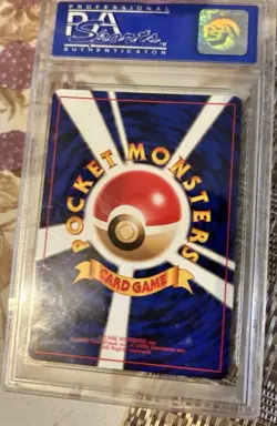 1998 Pokemon Japanese Charizard Holo CD Promo #6 PSA 10 GEM MINT - Image 2