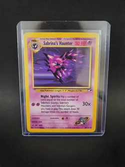 Pokemon TCG Sabrina's Haunter 58/132 Uncommon Gym Heroes Series - Image 1