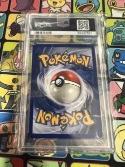 Gengar 11/110 Reverse Holo Legendary Collection PSA Graded 7 English Pokemon TCG - Image 2
