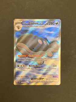 Paldean Clodsire EX 244/193 - Pokemon TCG SV02: Paldea Evolved - ULTRA RARE - NM - Image 2