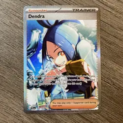 Dendra 266/193 Special Illustration Rare Paldea Evolved Pokemon TCG Near Mint - Image 1