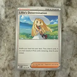 Pokemon Mega Evolution Lillie’s Determination 119/132 NM - Image 1