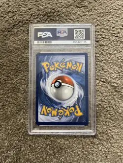 2023 Pokemon Mew En Mr Mime Illustration Rare 179/165 PSA 9 - Image 2