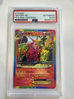 Tekashi 69 Pokemon Autograph- PSA Certified Authentic - Image 1
