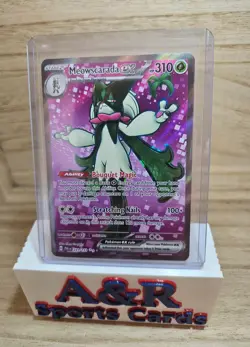 2023 Pokemon TCG-Meowscarada ex-231/193-Paldea Evolved-Ultra Rare-Holo - Image 1
