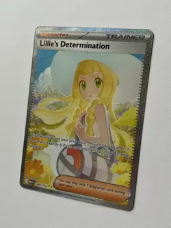 Pokemon Mega Evolution Lillie's Determination SIR 184/132 - Near Mint - Image 5