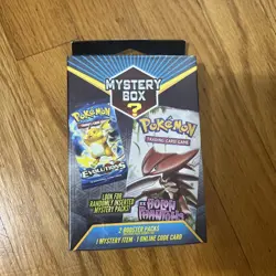 Spring 2022 Walgreens Exclusive Vintage Pokemon Mystery Booster Hanger Box Blue - Image 1