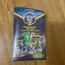 Spring 2022 Walgreens Exclusive Vintage Pokemon Mystery Booster Hanger Box Blue - Image 2