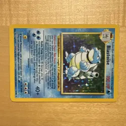 Pokemon BASE SET Blastoise 002/102 Holo Rare 1999 - Excellent Condition - Image 3