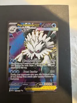 TCG Pokemon English Mega Abomasnow EX 157/132 Ultra Rare Full Art Near Mint - Image 1
