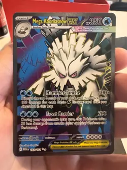 TCG Pokemon English Mega Abomasnow EX 157/132 Ultra Rare Full Art Near Mint - Image 2
