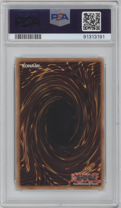 2002 Legend of Blue Eyes - Red Eyes Black Dragon PSA 10 - Unlimited LOB-070 - Image 3