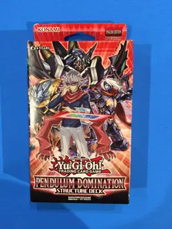 ( Pendulum Domination ) - Structure Deck - 1st Edition - Sealed & New - Yu-Gi-Oh - Image 1