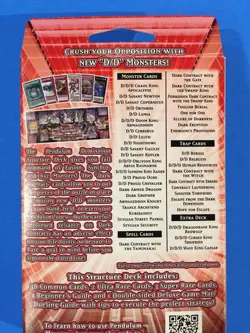( Pendulum Domination ) - Structure Deck - 1st Edition - Sealed & New - Yu-Gi-Oh - Image 2