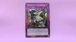 Yugioh Dogmatika Punishment RA01-EN076 Quarter Century Secret Rare - Image 1