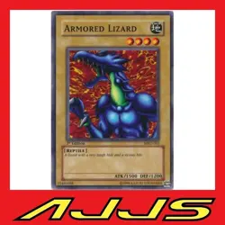 YuGiOh - Armored Lizard - MRD-005 - 1st Edition - NM/M - Image 1