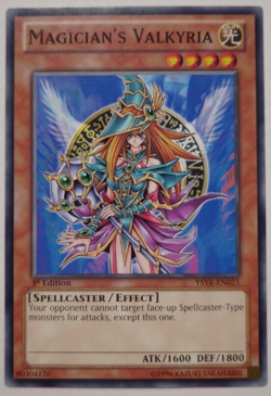 Yugioh Magician's Valkyria - Common - YSYR-EN023 - 1st Edition - NM - Image 1
