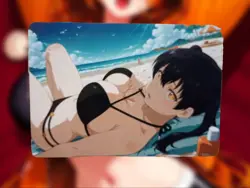 Tamaki Kotatsu Fire Force Anime Waifu Sexy Goddess Doujin Lewd Hentai Card - Image 1