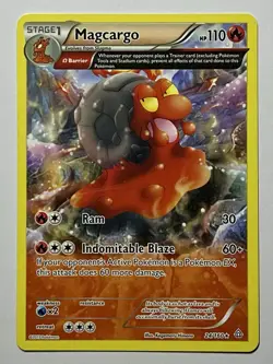 Magcargo 24/160 (LP) Rare XY Series: Primal Clash 2015 Pokemon Card - Image 1