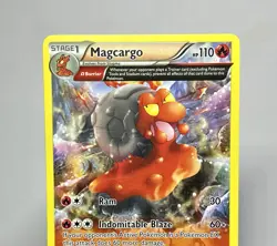 Magcargo 24/160 (LP) Rare XY Series: Primal Clash 2015 Pokemon Card - Image 3