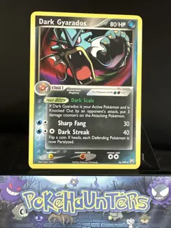 Pokemon Card Dark Gyarados 36/109 EX Team Rocket Returns Non Holo Rare L/P - Image 1