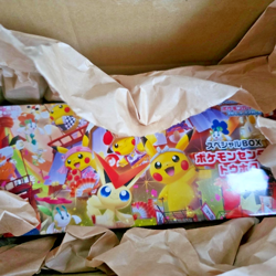 Pokemon Center Tohoku Special Box Card Promo Set Japanese Limited 2025 Sealed - Image 2