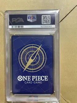 One Piece Luffy ST01-012 PSA10 SR SP Special Card Strong Enemies Set - Image 2