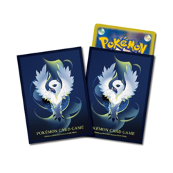 Pokemon Deck Shield with Elegance Mega Absol - 64 Card Sleeves / Protective Cove - Image 1