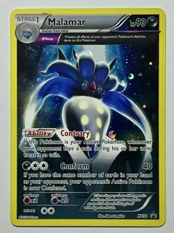 Malamar XY58 (NM) Full Art XY Series: Black Star Promo 2015 Pokemon Card - Image 1