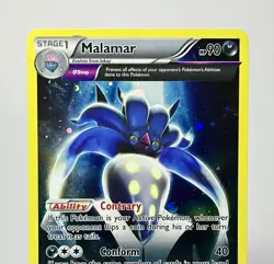 Malamar XY58 (NM) Full Art XY Series: Black Star Promo 2015 Pokemon Card - Image 3